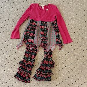Matilda Jane Outfit Set girls 6